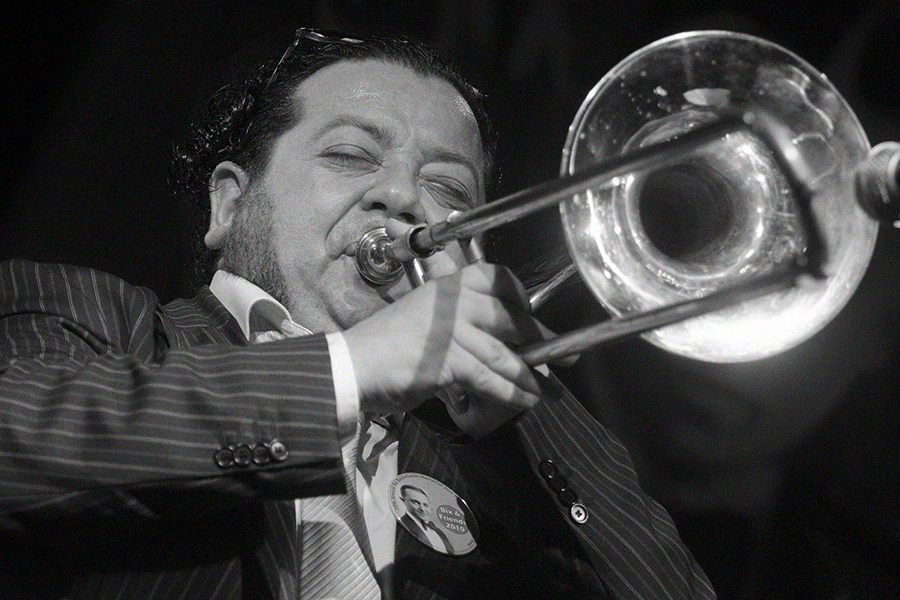 Enrico Rava & Mauro Ottolini Brass Ensemble Lesters Fantasy